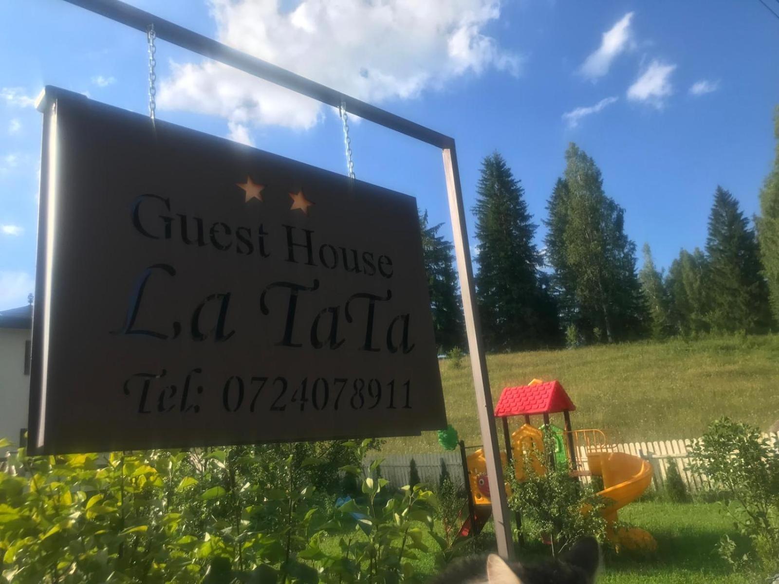 Guest House La Tata Gura Haitii Ngoại thất bức ảnh